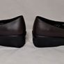 hotter brown leather flats size 3 eu 36 in like new condition Image 5