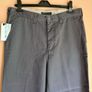 Mens dockers khakis trousers chinos pants jeans regular flat front Size W 32 L 28 BRAND NEW BNWT Image 2
