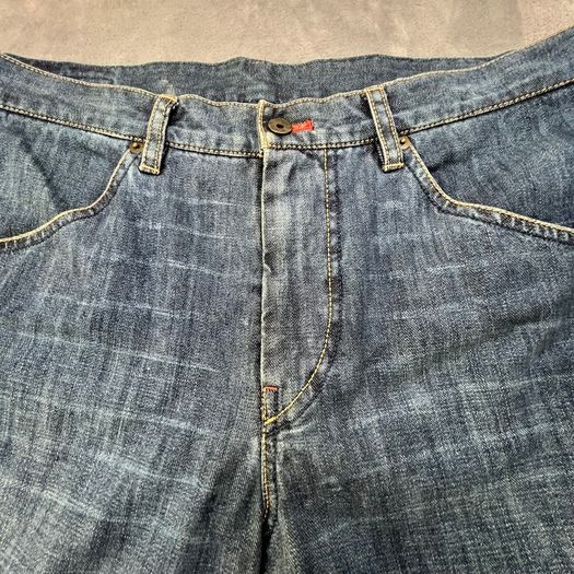Oska 505 Womens Jeans - Size 5 - W36 L34 Blue Denim - Baggy Wide