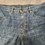 Oska 505 Womens Jeans - Size 5 - W36 L34 Blue Denim - Baggy Wide Image 4
