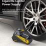 Portable Air Compressor Pump with an LED Light, Suitable for Cars, Motorcycles, And Bicycles - DC 12V, 150 PSI, new, unopened. Image 3