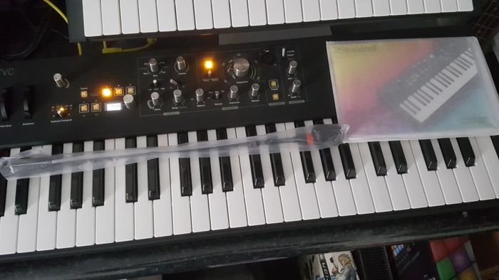 Waldorf STVC - 49 Key String synthesizer & Vocoder.