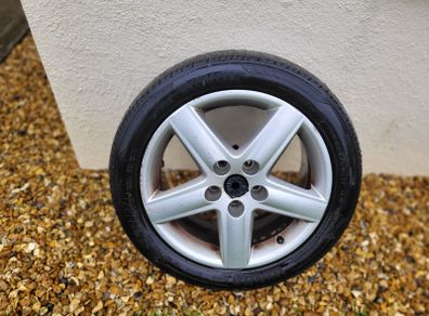 Audi a6 c6 17 inch spare wheel alloy for 2004-2011 45e