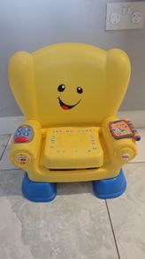 fisher price laugh and learn chair