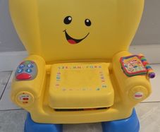 fisher price laugh and learn chair