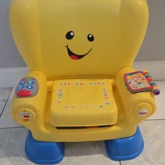 fisher price laugh and learn chair