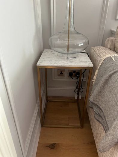 Marble & Gold Coffee Table