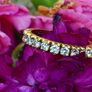 Vintage 1.8ct Diamond Eternity Ring / Wedding Band - 18ct Image 3