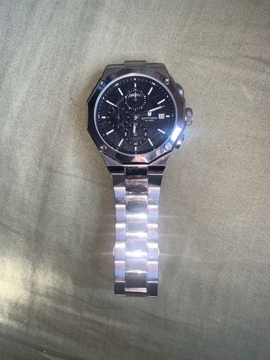 Mens stainless steel watch