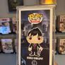 Funko Pop! DC Universe Gotham Oswald Cobblepot signed Robin Lord Taylor Autograph with umbrella drawing Image 2