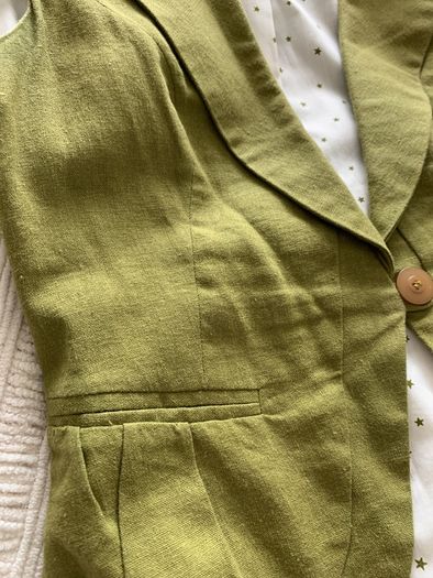 Top Shop size 8 like new 58% linen