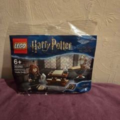 Brand New Lego Harry Potter Hermione's Study Desk
