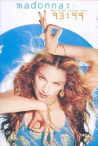 Madonna rare The MADONNA Video Collection 93-99 DVD (1999) KYLIE rare