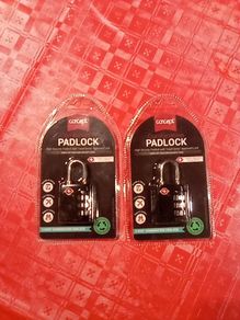 suitcase travel padlocks 2