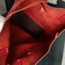 Red Leather Tote Bag Image 6