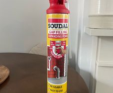 Soudal Gap Filling Expanding Foam - Unused / New