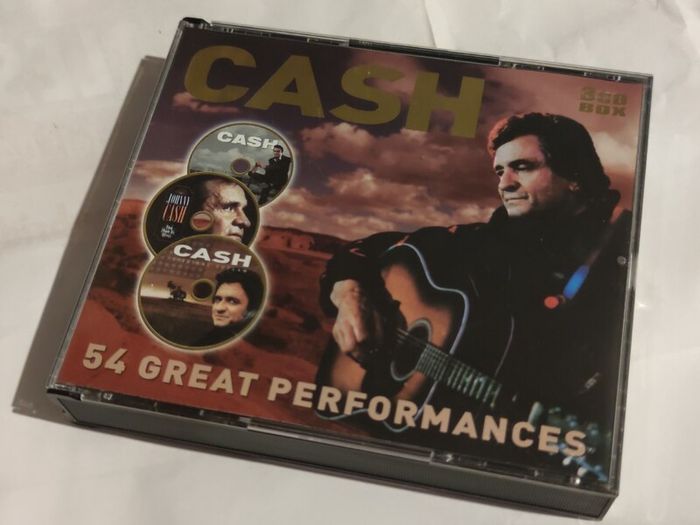 Johnny Cash 3Cd Boxset