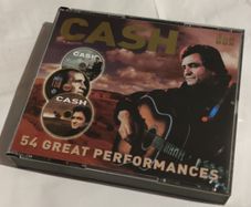 Johnny Cash 3Cd Boxset