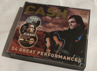 Johnny Cash 3Cd Boxset