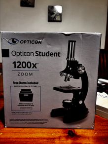 Microscope Opticon Student 1200x zoom