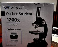 Microscope Opticon Student 1200x zoom
