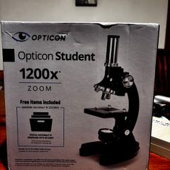 Microscope Opticon Student 1200x zoom