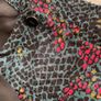 Reiss Skyla Wrap Skirt - Reptile Print - Multi - Size 12 - New with Tags Image 6
