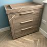 Mama and papa cot, mattress and chest of drawers Image 5
