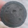 Cartwheel Twopence Coin 56.7g Great Britain 2D 1797 George III Countermarked Image 2
