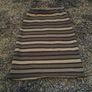 Stripe Fitted Skirt Image 2