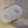 Tealight Candle Holder Silicone Mould for epoxy resin OVAL Image 2