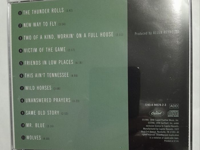CD - Garth Brooks