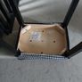 Ikea Sakarias dressing table stool with removable cover Image 5