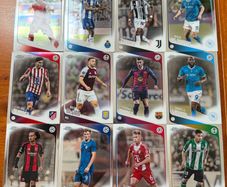 Topps Chrome Champions league