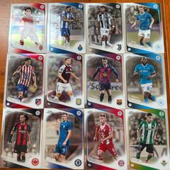 Topps Chrome Champions league