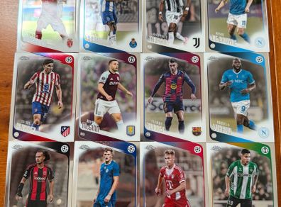 Topps Chrome Champions league