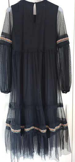 Boho dress zara