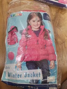 Girls winter jacket