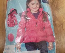 Girls winter jacket