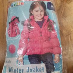 Girls winter jacket