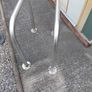Bicycle rack stainless steel Image 2