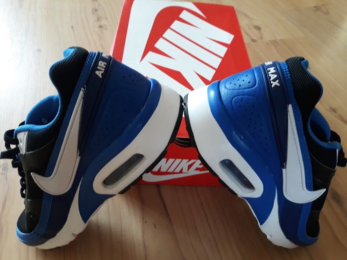 Nike Air Max BW Black White Game Royal (GS) Size UK-6/EUR-39820344-002 Black/White-Game Royal-Deep Royal Blue-2016