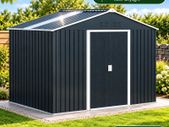 Metal Shed Skylight & Floor Frame 9.1 X 6.4 ft