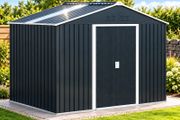 Metal Shed Skylight &amp; Floor Frame 9.1 X 6.4 ft
