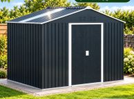 main image for ad Metal Shed Skylight &amp; Floor Frame 9.1 X 6.4 ft