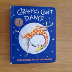 Giraffes Can't Dance Boardbook