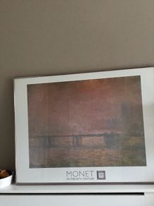 'Charing Cross Bridge' by Monet (1903) Royal Academy Print