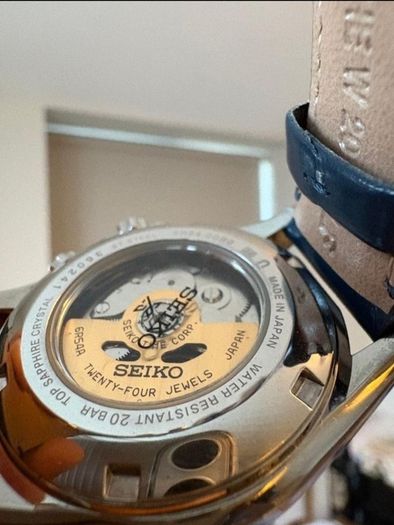 sekio alpinist gmt blue