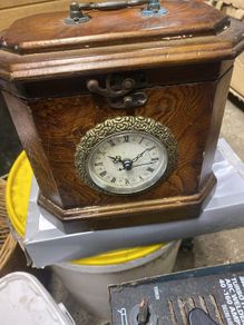 decorative clock