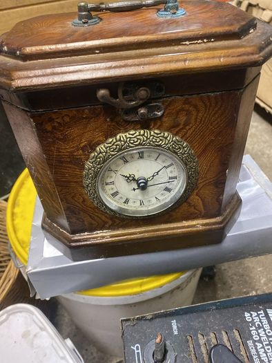 decorative clock